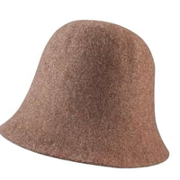 Boston 100% Wool Cloche Hat