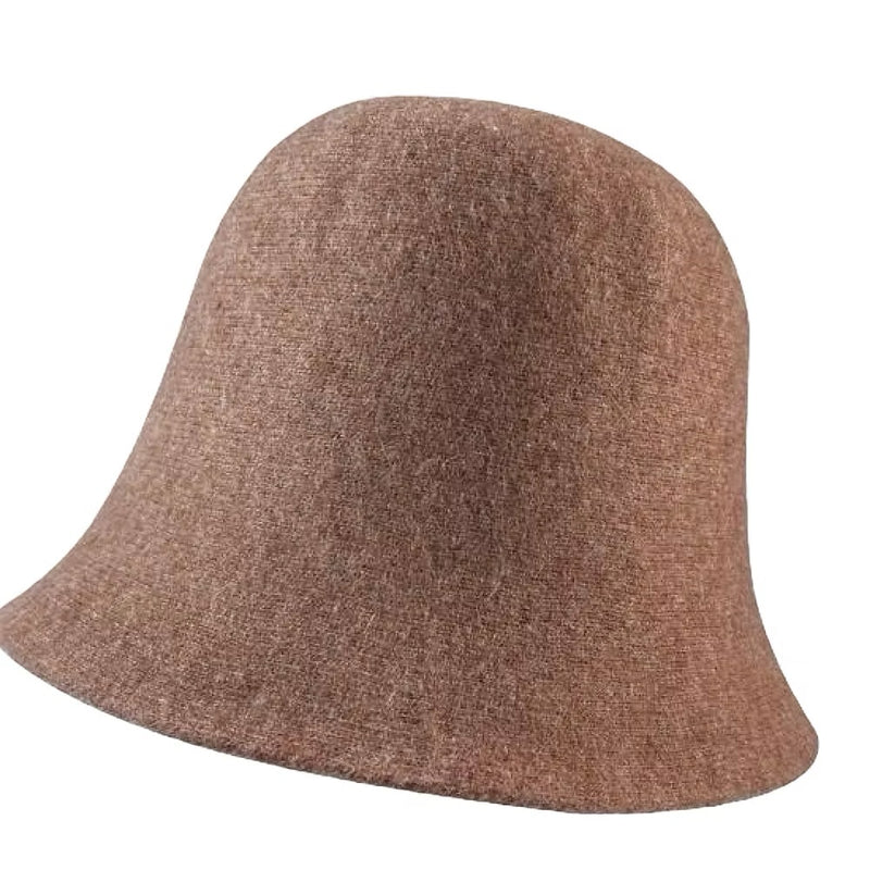 Boston 100% Wool Cloche Hat