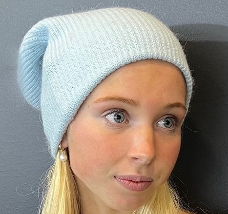 Angora Blend Slouch beanie