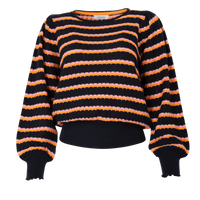 Chiffon Sweater