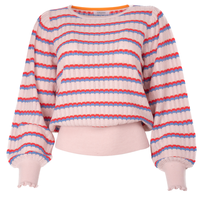 Chiffon Sweater