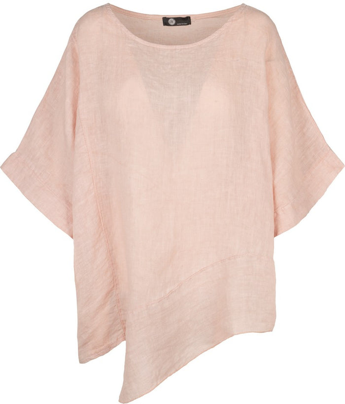 Woven Half Sleeve Top