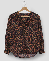 Marie Louise De Monterey - Delphine  Blouse Black