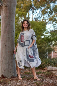 M.A Dainty - Albums Shirt Dress - Prue