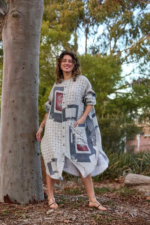 M.A Dainty - Albums Shirt Dress - Prue