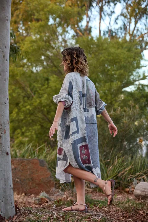 M.A Dainty - Albums Shirt Dress - Prue