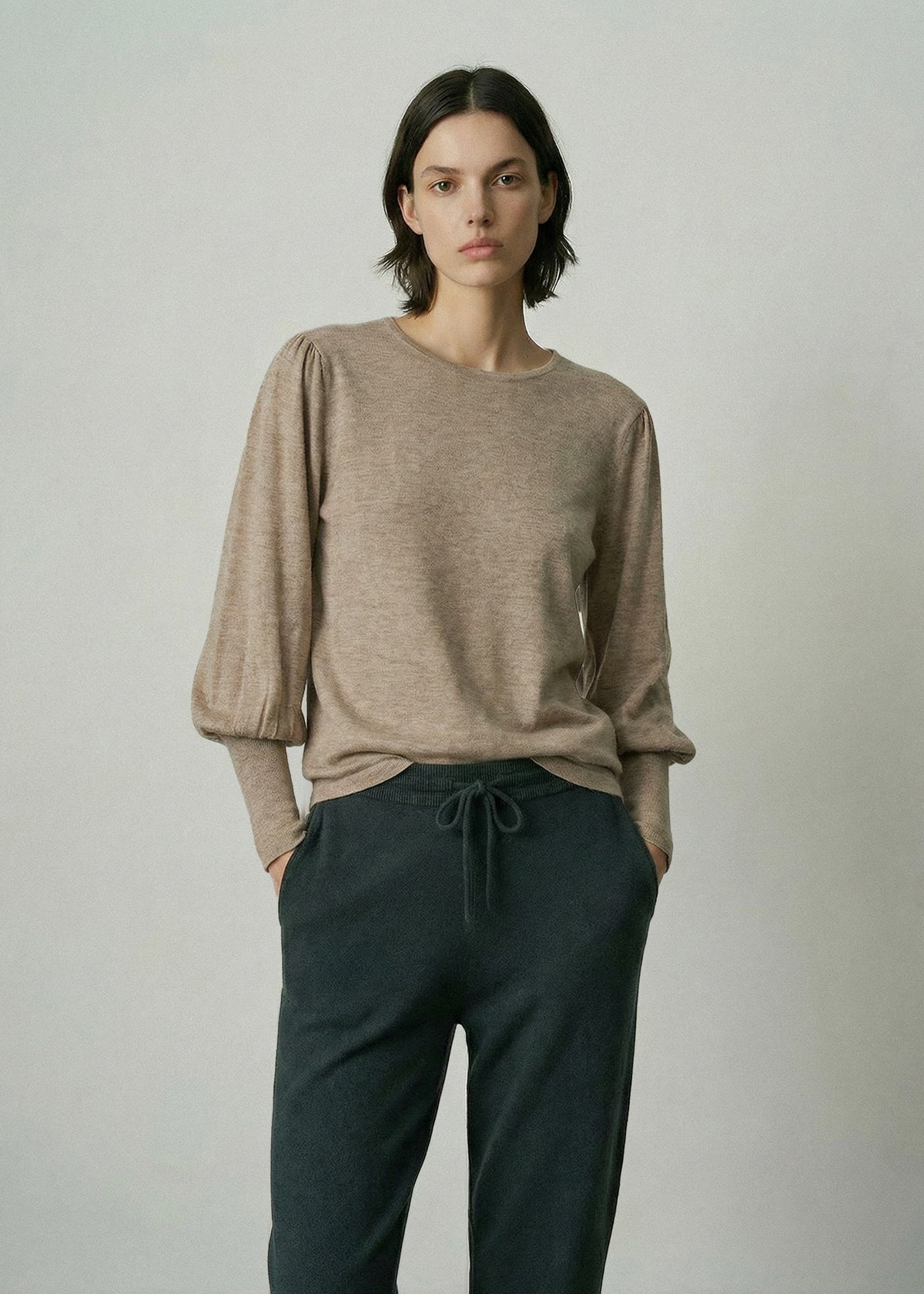 Aleger - Always Bell Sleeve Sweater
