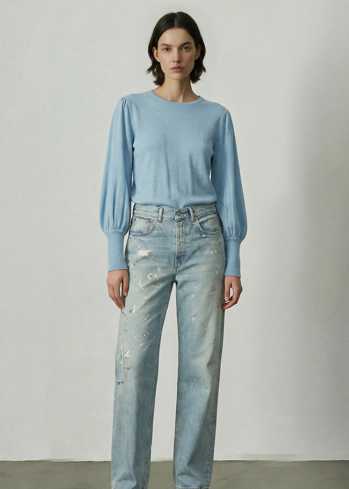 Aleger - Always Bell Sleeve Sweater