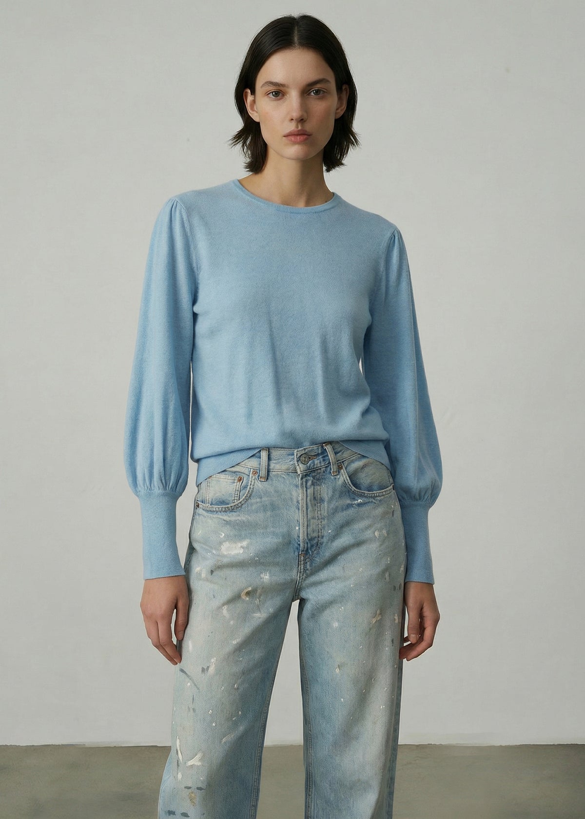 Aleger - Always Bell Sleeve Sweater