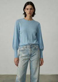 Aleger - Always Bell Sleeve Sweater