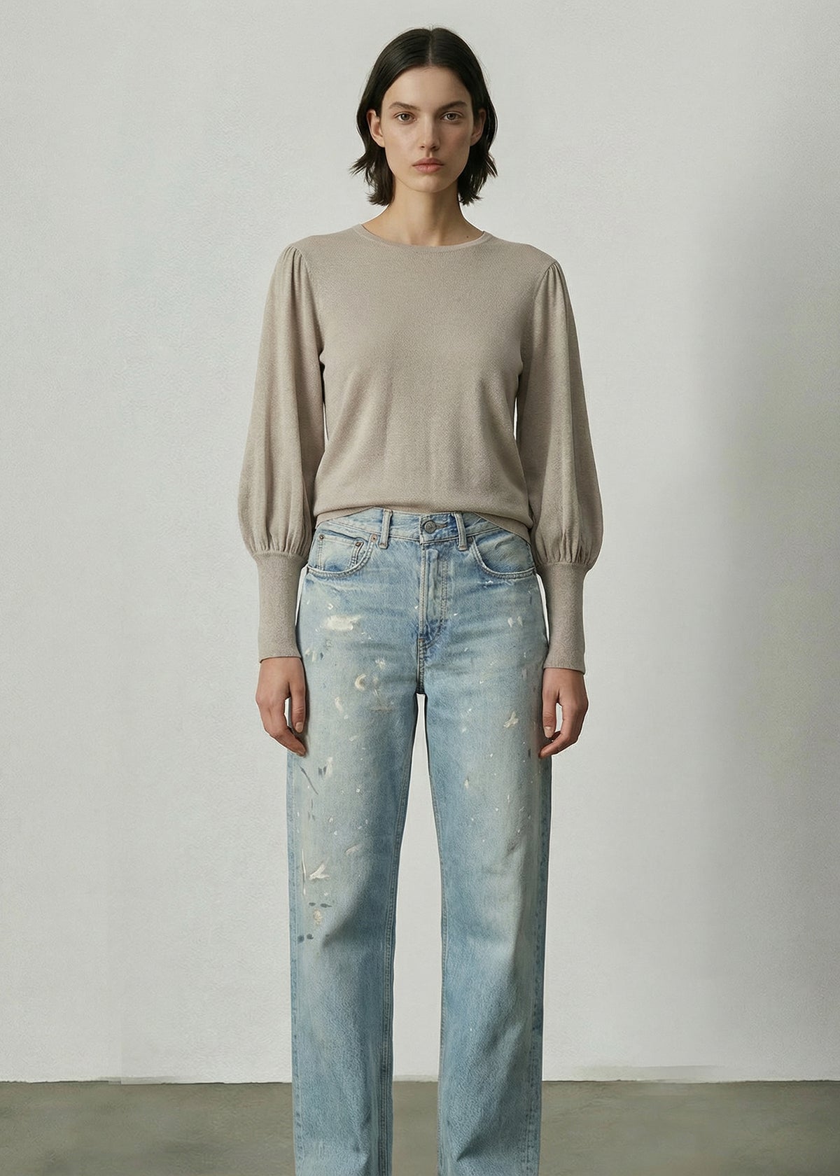 Aleger - Always Bell Sleeve Sweater