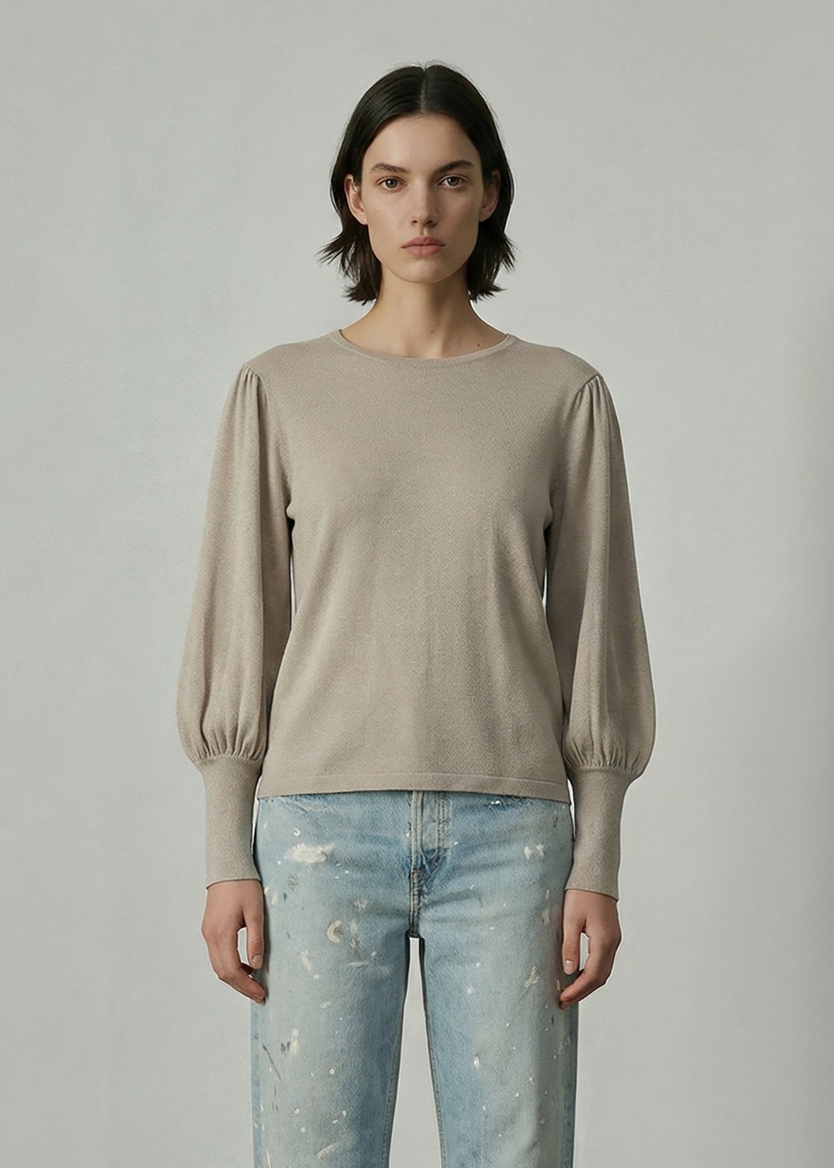 Aleger - Always Bell Sleeve Sweater
