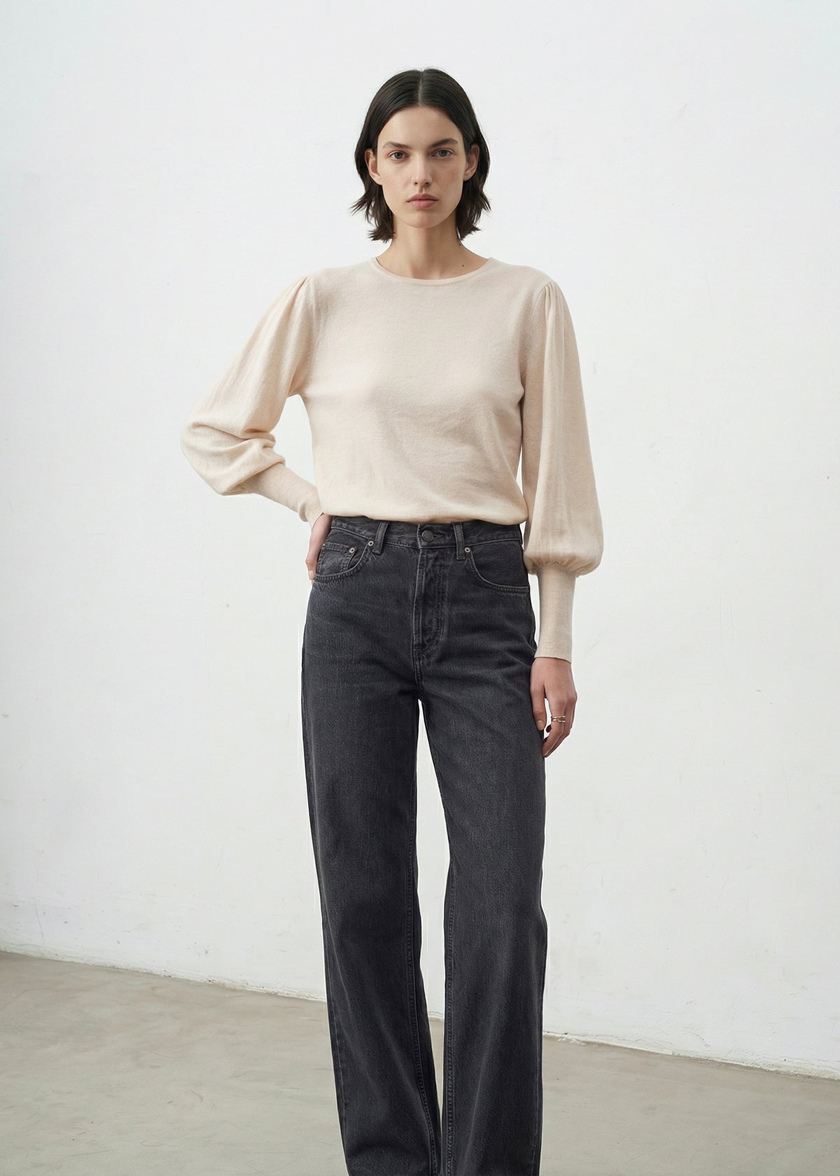 Aleger - Always Bell Sleeve Sweater