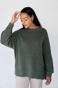 Maxted - Seven Pullover Crew Neck Jumper