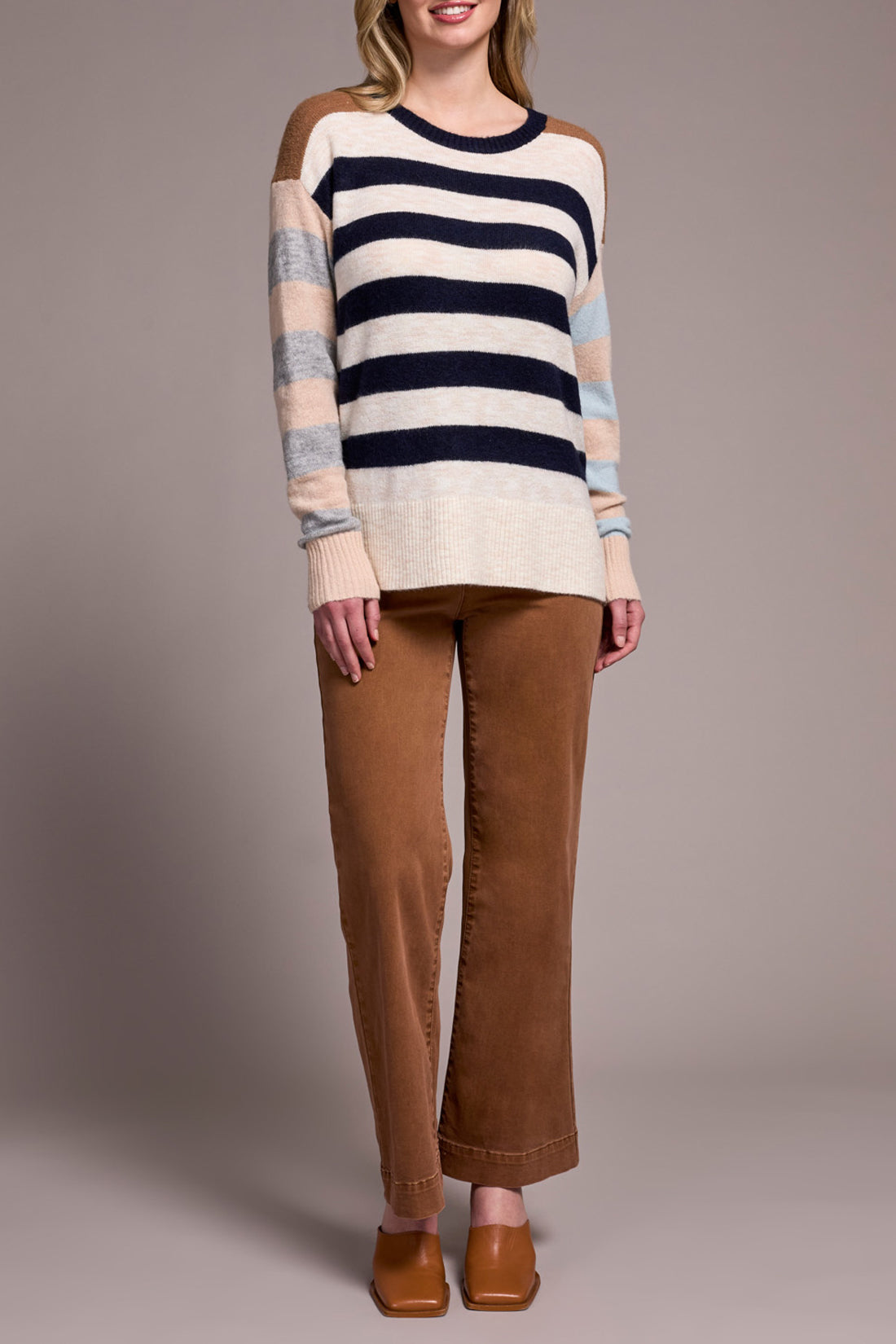 Tribal - Boat Neck Sweater