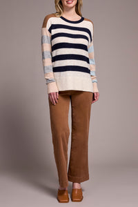 Tribal - Boat Neck Sweater
