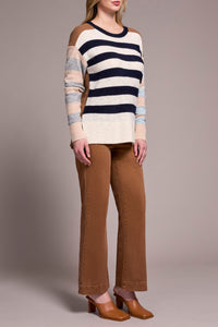 Tribal - Boat Neck Sweater