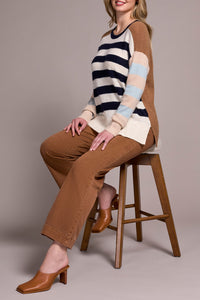Tribal - Boat Neck Sweater
