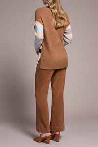 Tribal - Boat Neck Sweater