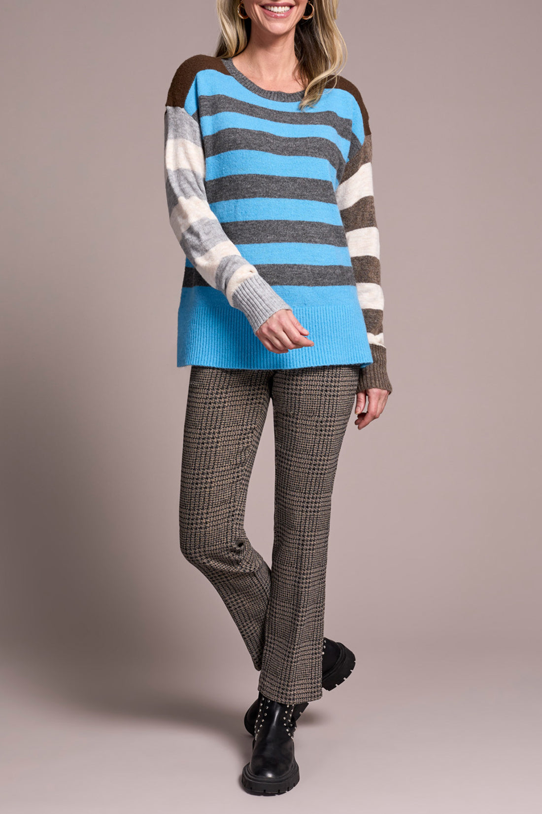Tribal - Boat Neck Sweater