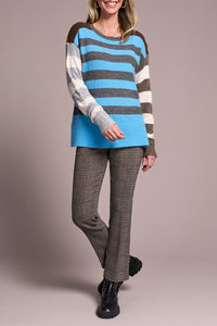 Tribal - Boat Neck Sweater