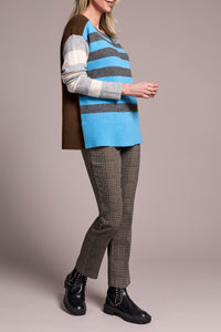 Tribal - Boat Neck Sweater