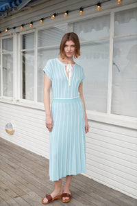 Amelia Top - Ice Blue