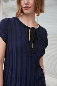 Amelia Top - Navy