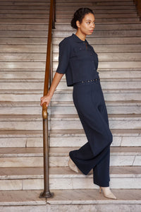 Alessandra Hamilton Pant Navy