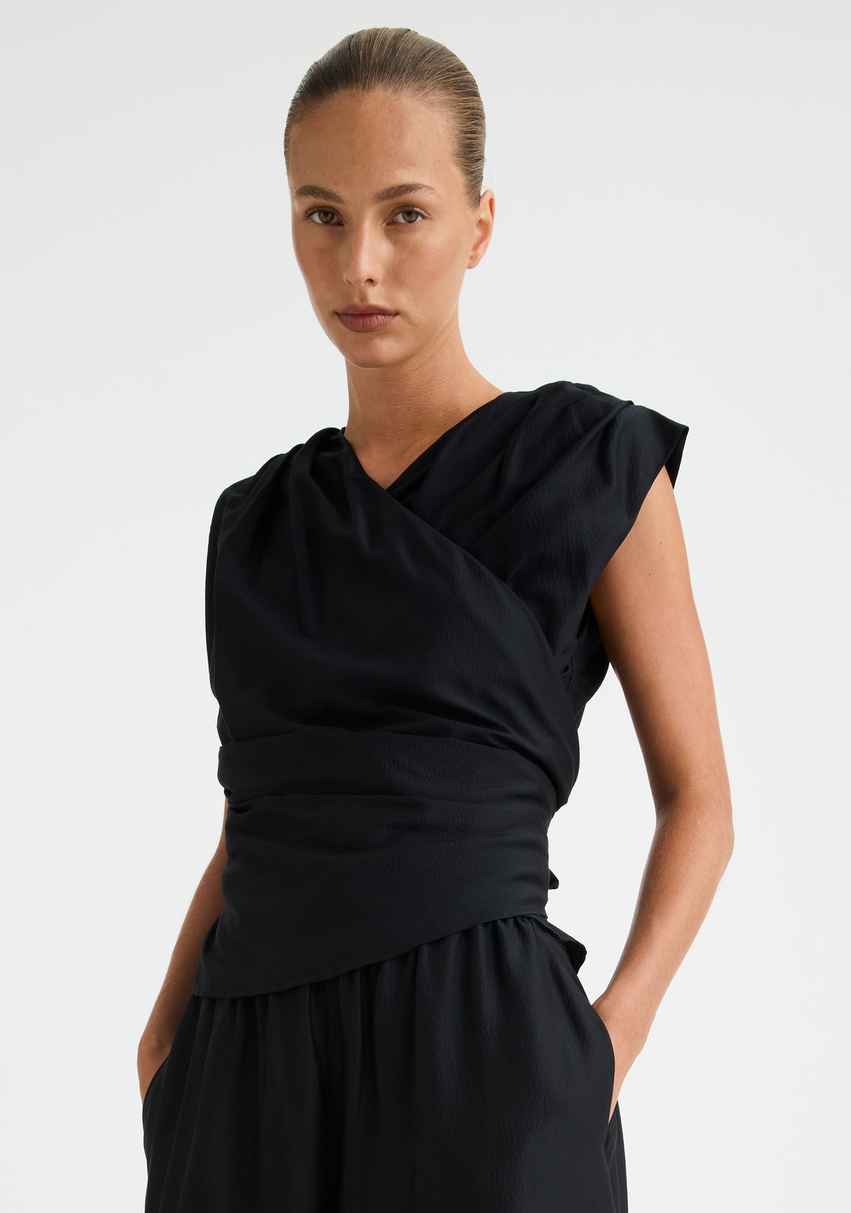 Morrison - Celine Wrap Top
