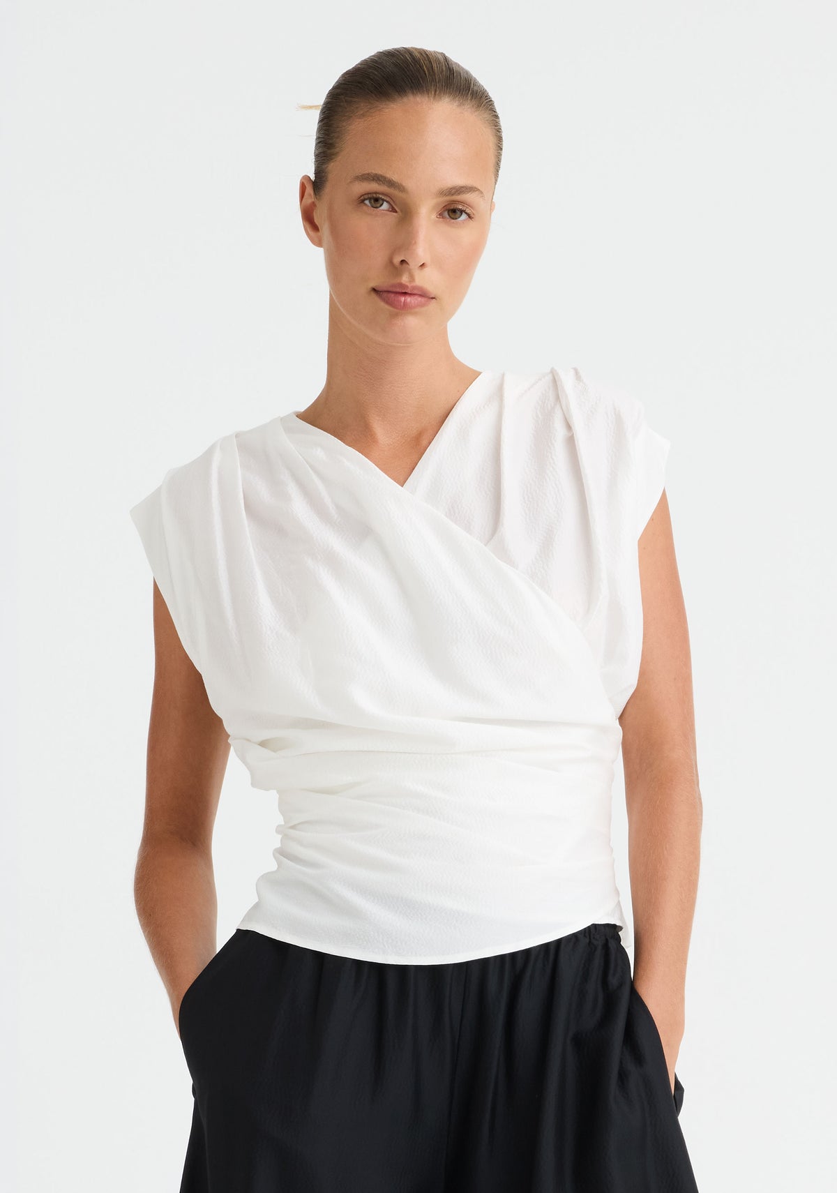 Morrison - Celine Wrap Top