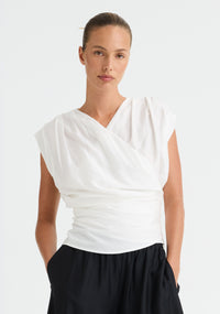 Morrison - Celine Wrap Top