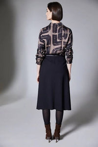 Peruzzi - Pleather Skirt