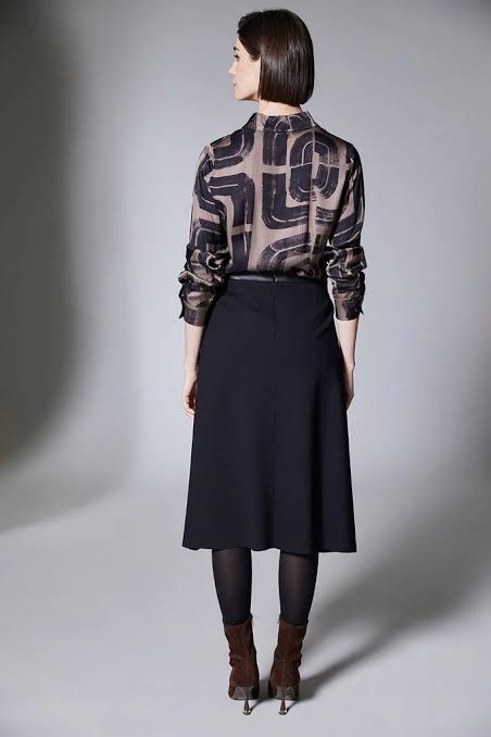 Peruzzi - Pleather Skirt