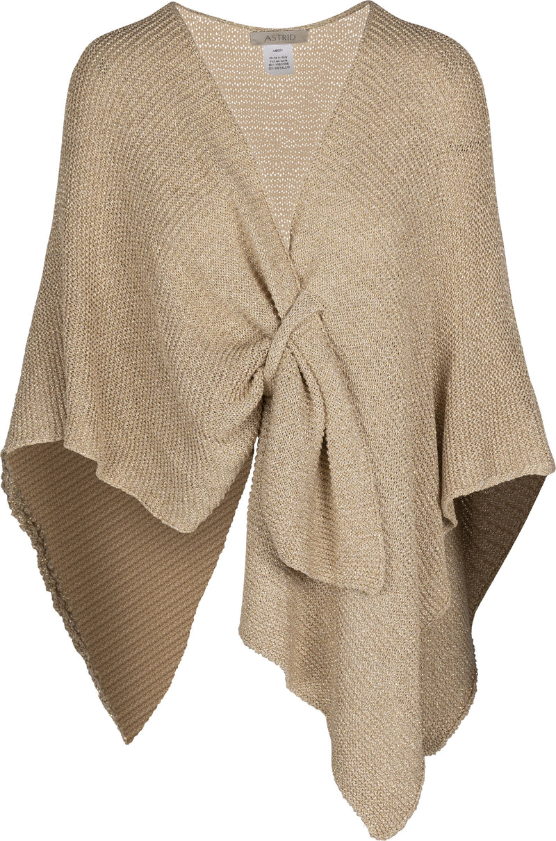 Astrid - Sparkle Knit Wrap