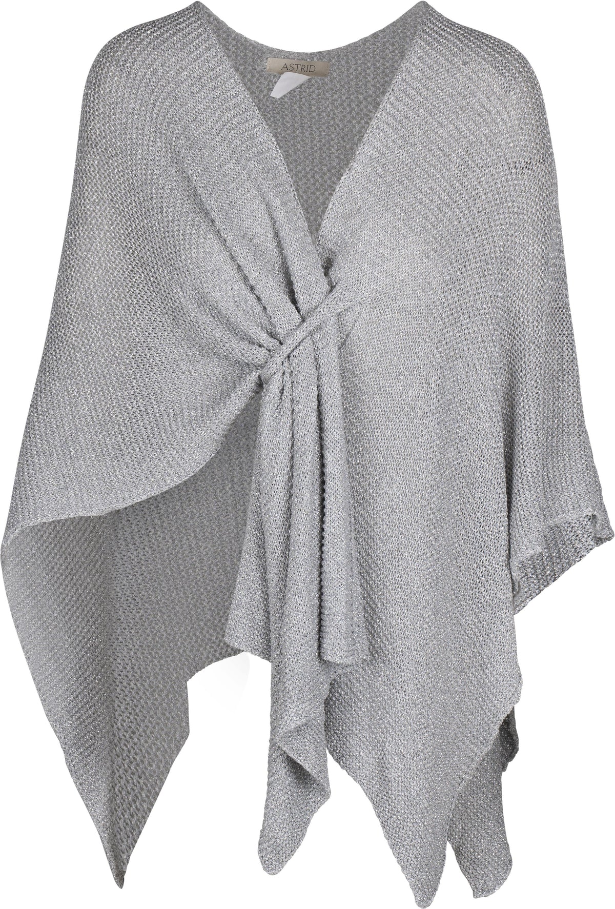 Astrid - Sparkle Knit Wrap
