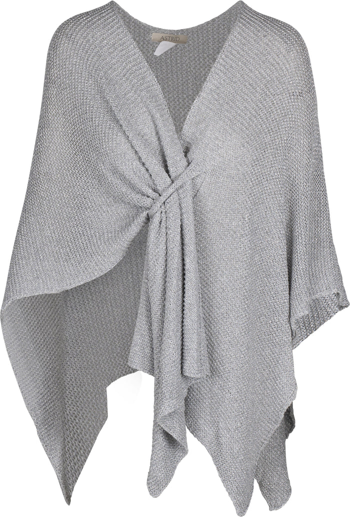 Astrid - Sparkle Knit Wrap