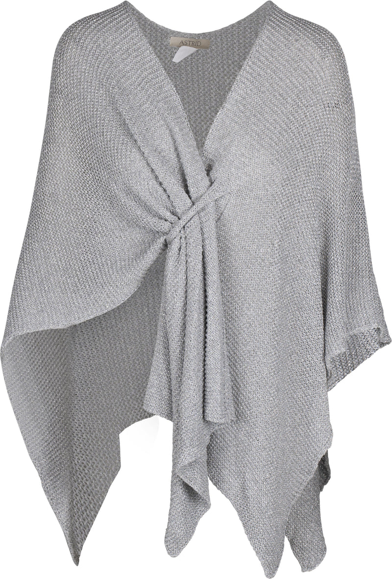 Astrid - Sparkle Knit Wrap