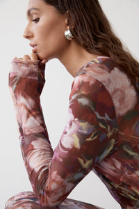 Mos the Label - Giselle Mesh Dress