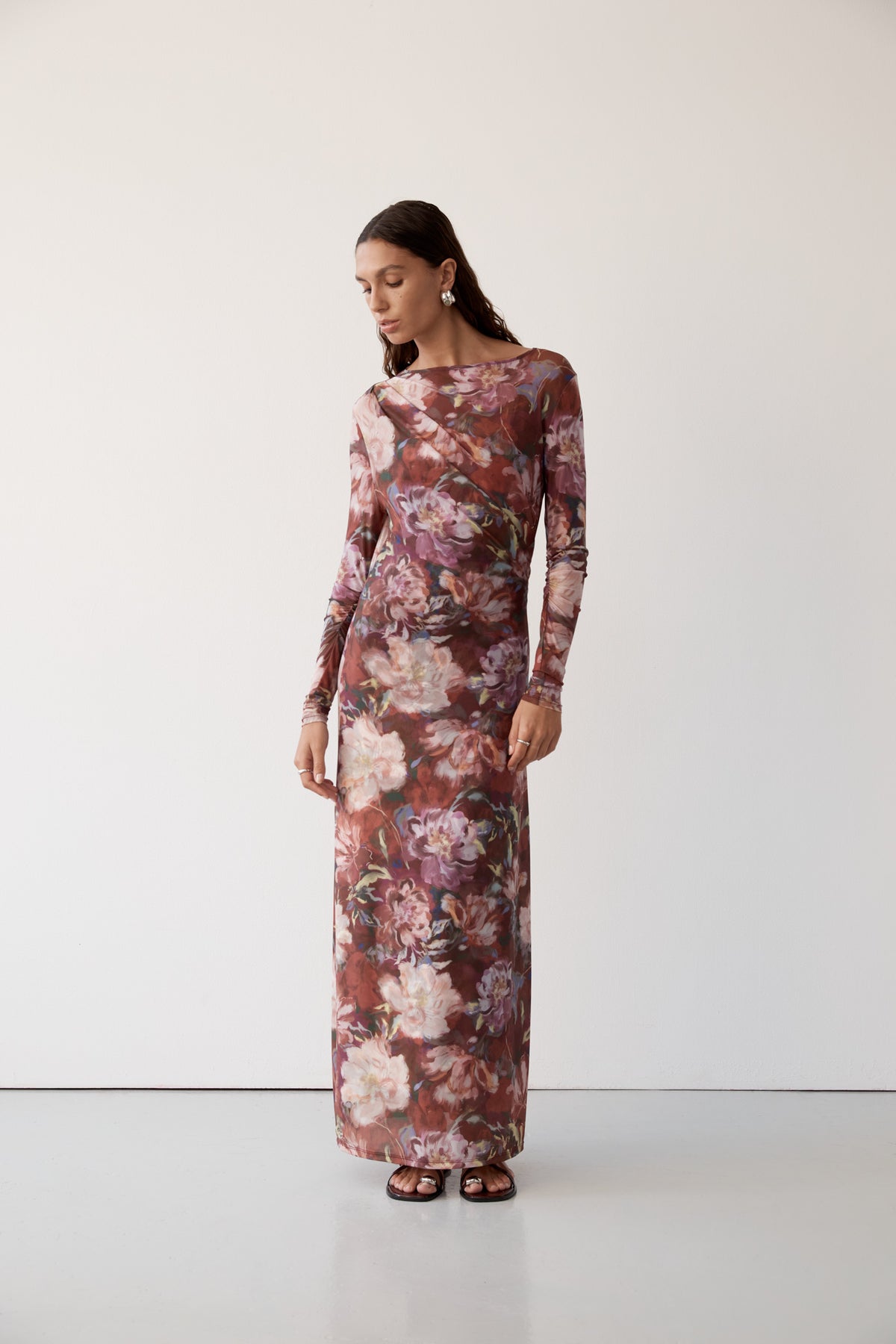 Mos the Label - Giselle Mesh Dress