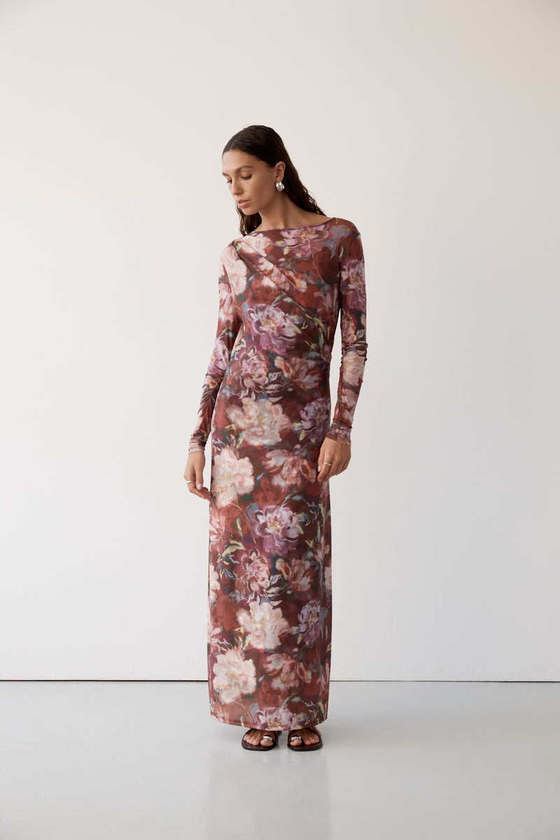 Mos the Label - Giselle Mesh Dress
