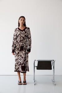 Mos the label - Seraphine Knit Maxi Dress
