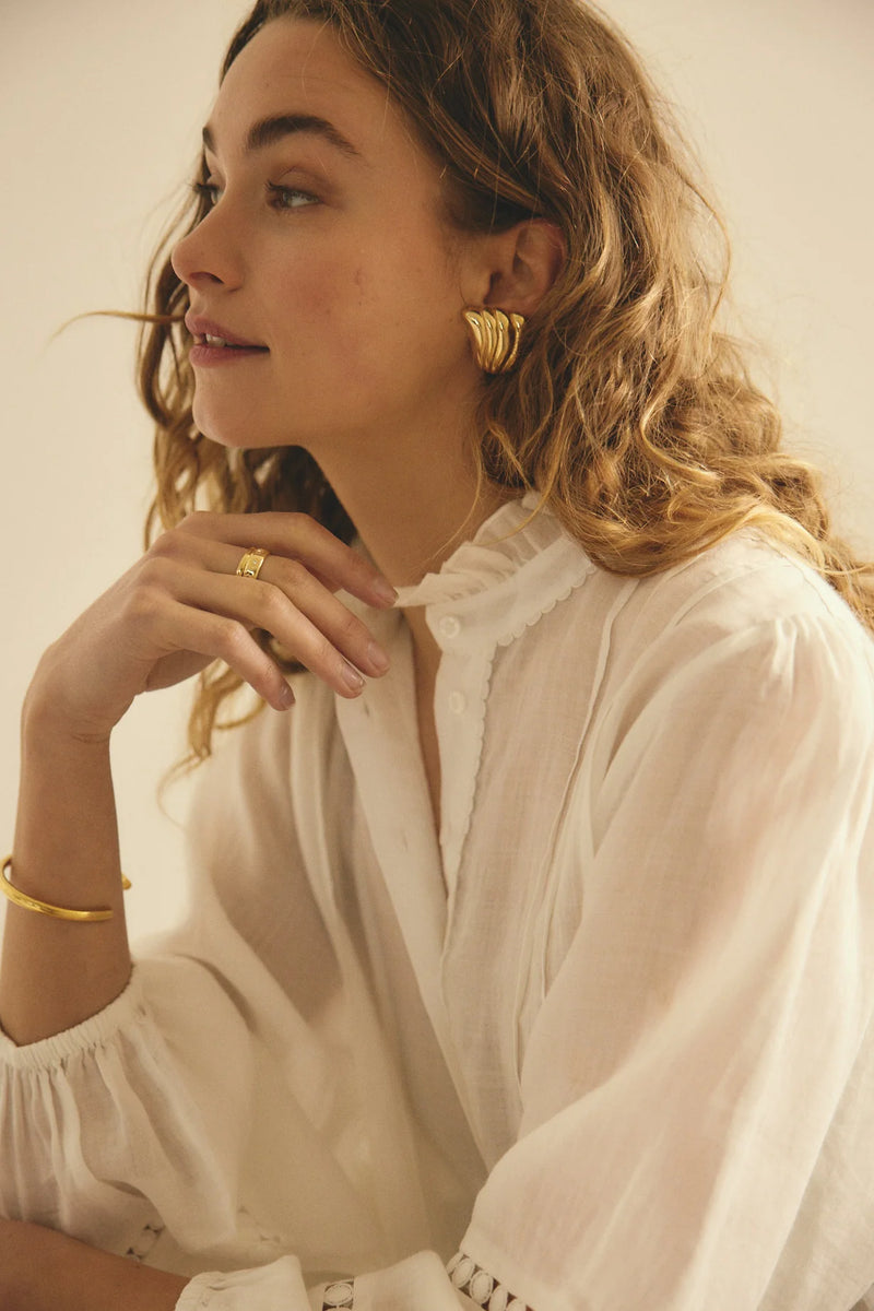 Alessandra - Ramie Paris Blouse