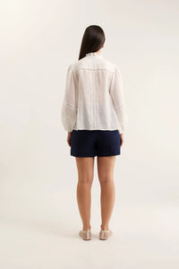 Alessandra - Ramie Paris Blouse