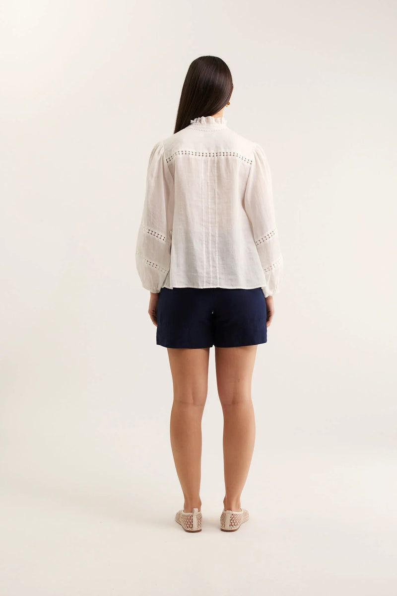 Alessandra - Ramie Paris Blouse