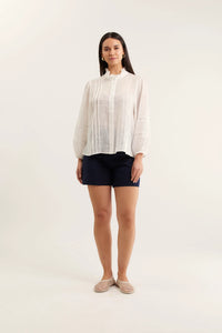 Alessandra - Ramie Paris Blouse