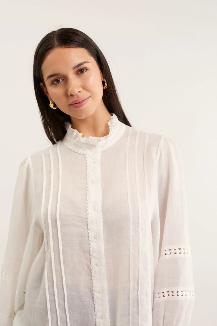 Alessandra - Ramie Paris Blouse