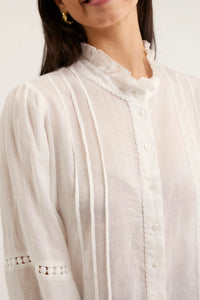 Alessandra - Ramie Paris Blouse
