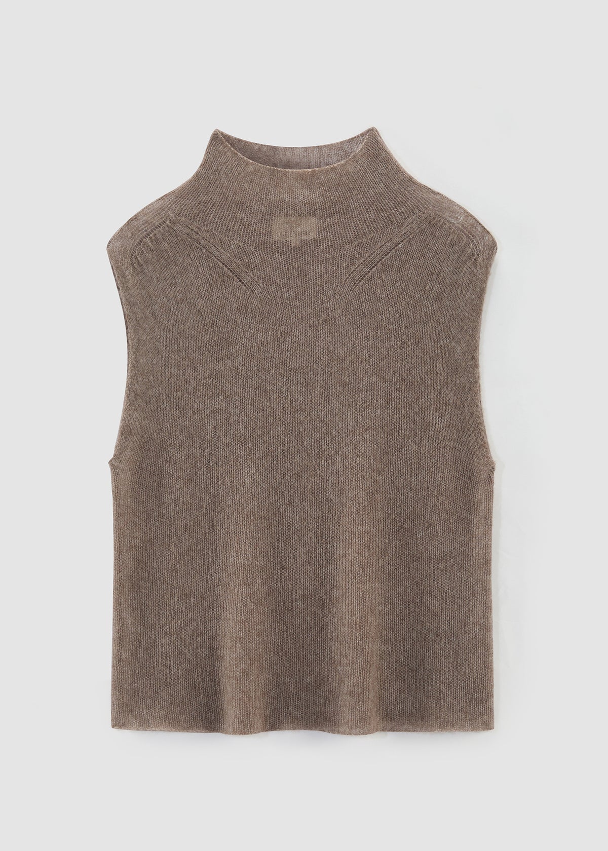 Aleger - Clouded Funnel Neck Vest