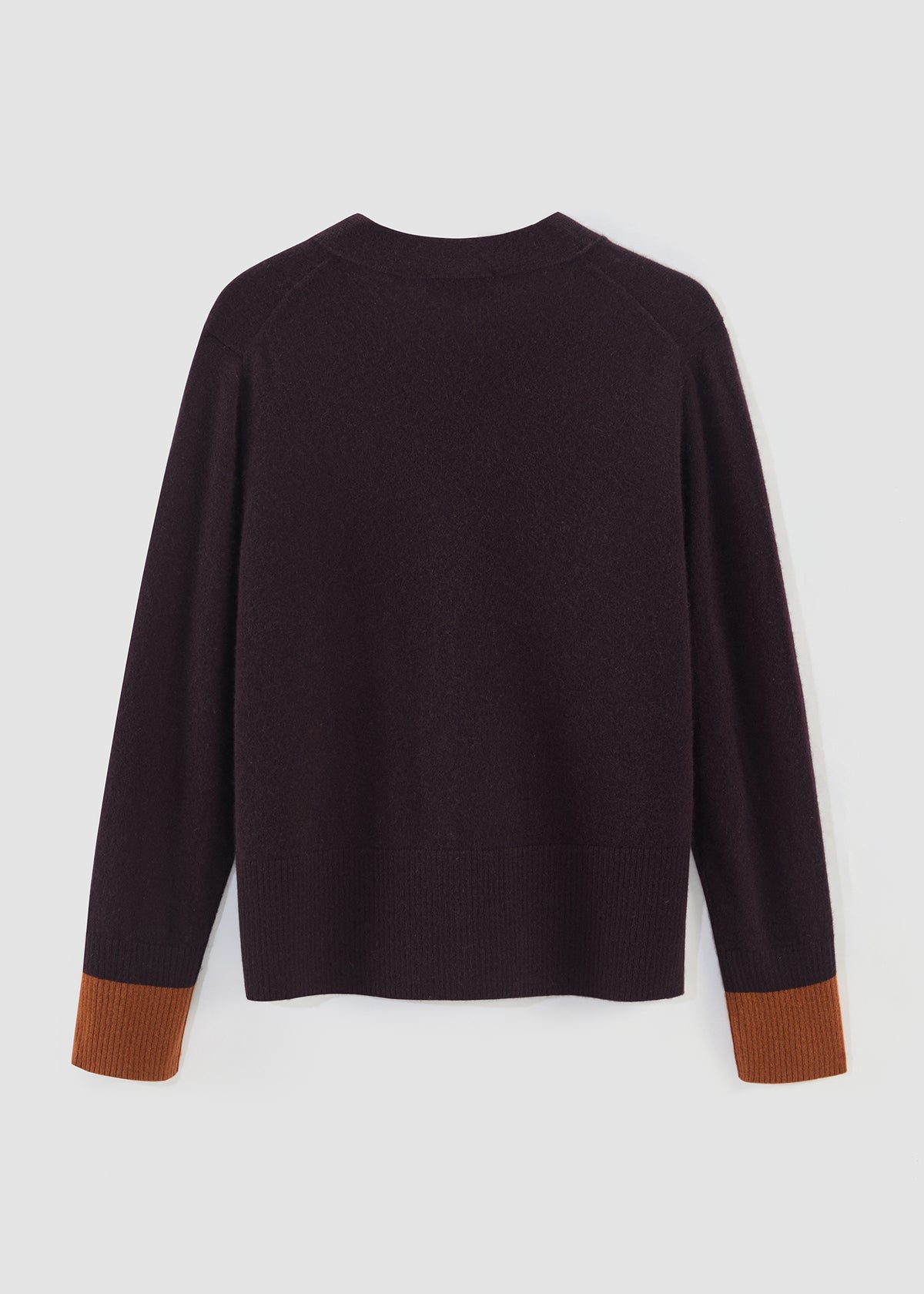 Aleger - Cashmere Seam Detail Cardigan